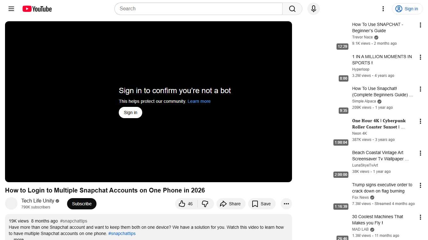 How to Login to Multiple Snapchat Accounts on One Phone in 2026 - YouTube